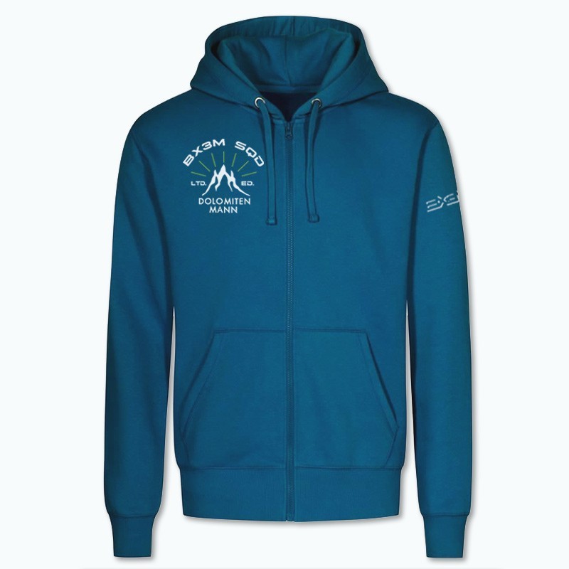 Hoodie with zip Dolomitenmann 22