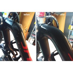 Protective film for bike or vehicle