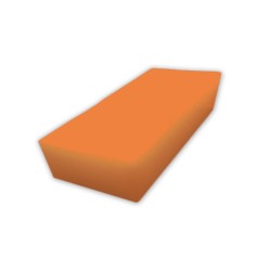 Hydrocarbon orange wax- ski jumping