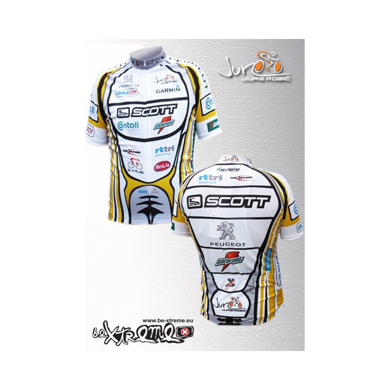 Zbirateljska kolesarska majica Jure Robič