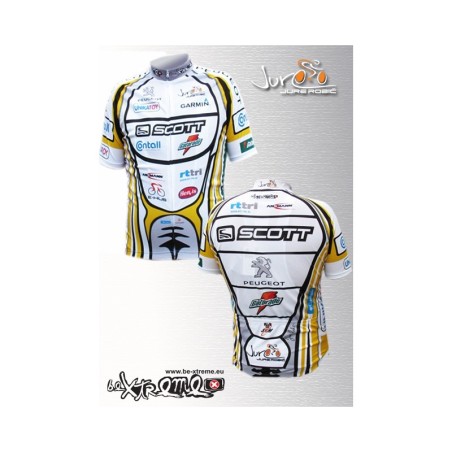 Zbirateljska kolesarska majica Jure Robič