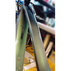 Protective film for bike or vehicle