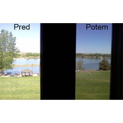 Termo reflektivna folija za steklo