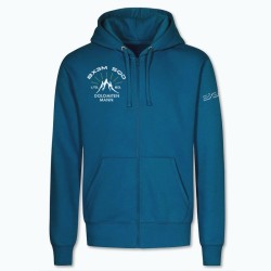 Hoodie z zadrgo Dolomitenmann 22