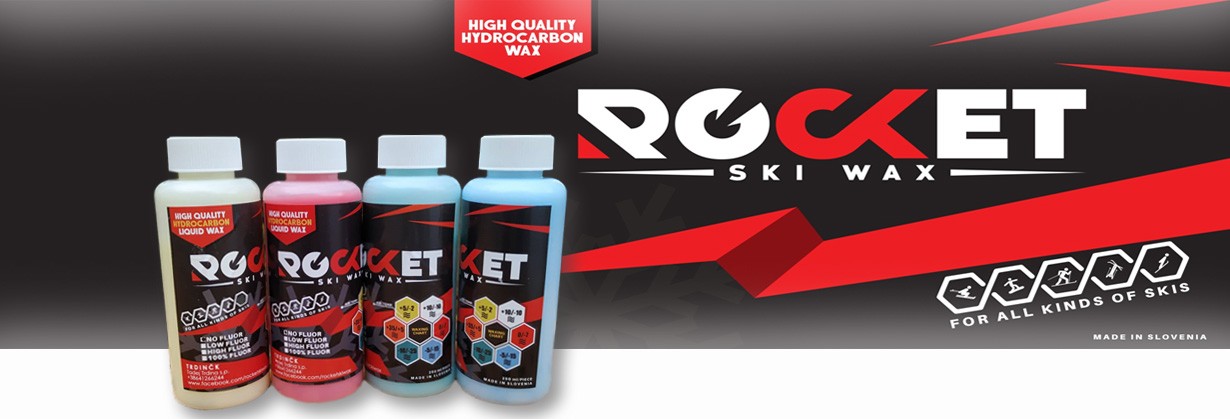roket ski wax