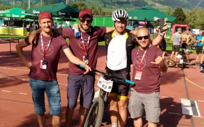 Edina slovenska zasedba na Dolomitenmann-u